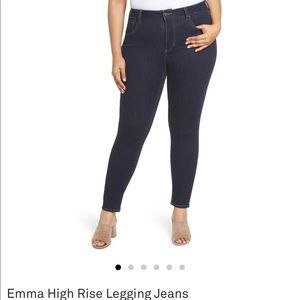 Lucky Emma High Rise Legging Jeans
